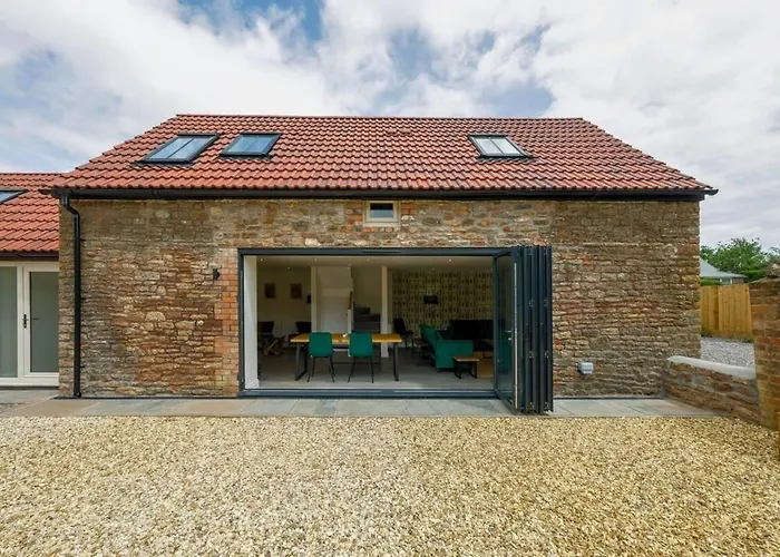 דירה Sladacre 2 Bedroom Converted Barn *